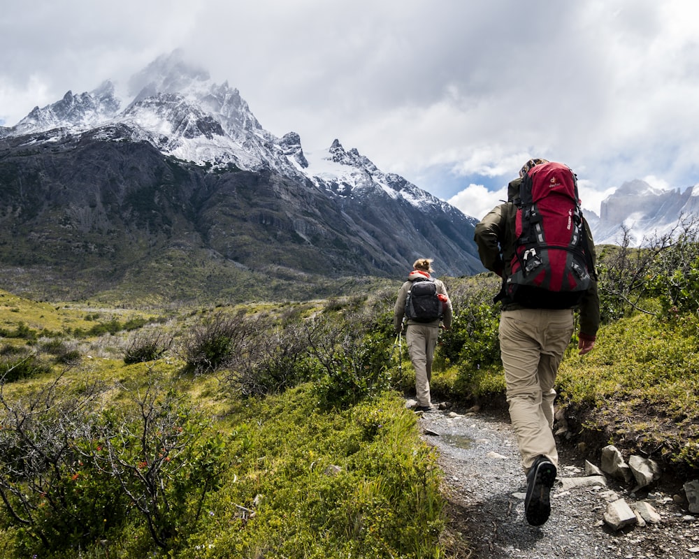 Adventure operator on location